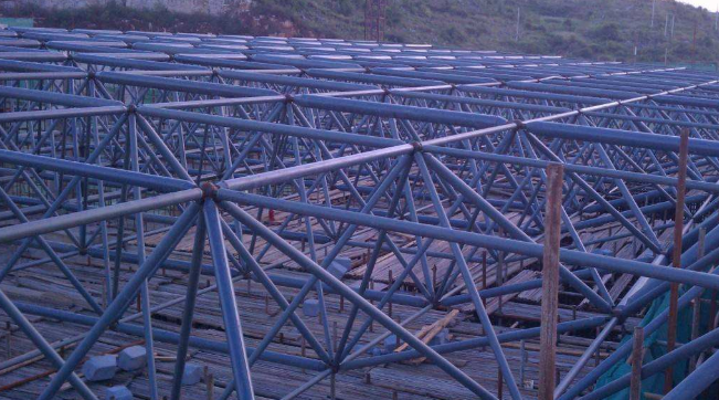 延安概述网架加工中对钢材的质量的过细恳求