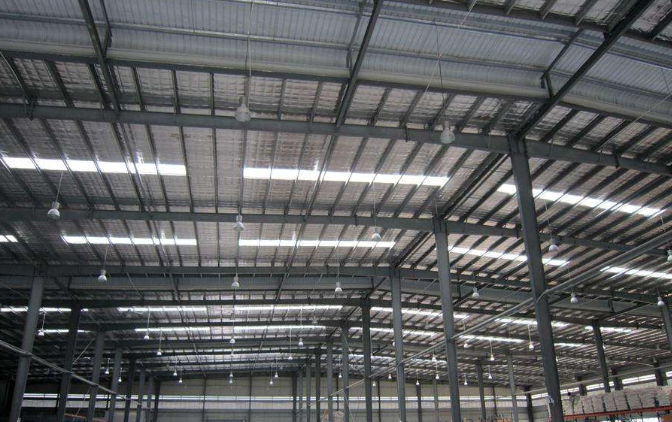 延安重型钢结构跟轻钢网架结构有什么区别